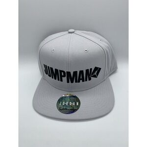 Air Jordan Cool Grey 11 Jumpman Hat Snapback Cap